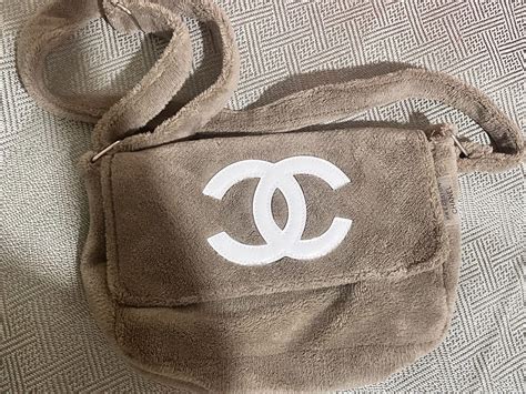 chanel towel bag vintage|Chanel Vintage Towel Bag .